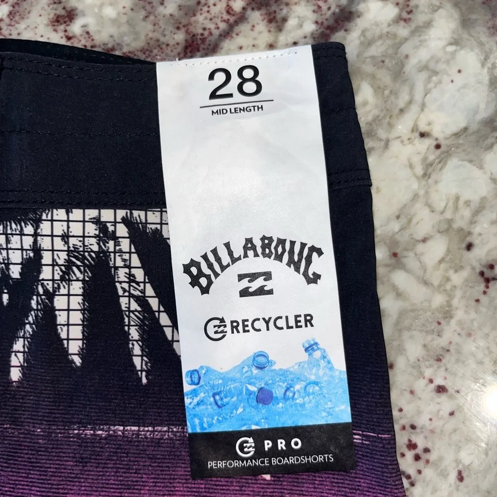 Men’s Billabong Pro Performance Recycler Shorts